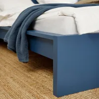 Кровать Ikea Malm/Lonset 140 x 200 см / Шпон / Синий photo 4