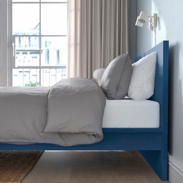 Pat Ikea Malm/Lonset 140 x 200 cm / Furnir / Blue photo 5