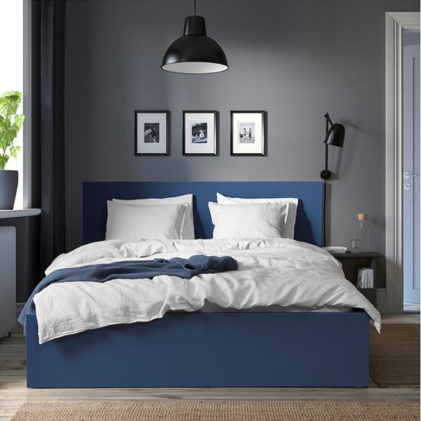Pat Ikea Malm/Lonset 140 x 200 cm / Furnir / Blue photo 7