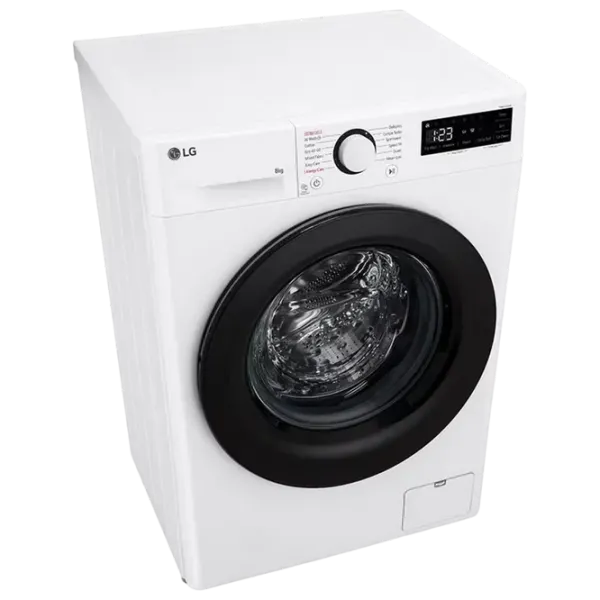 Mașină de spălat LG F2WR508SBW 8 kg / 1200 rpm / White photo 2 Mașină de spălat LG F2WR508SBW 8 kg / 1200 rpm / White photo 2