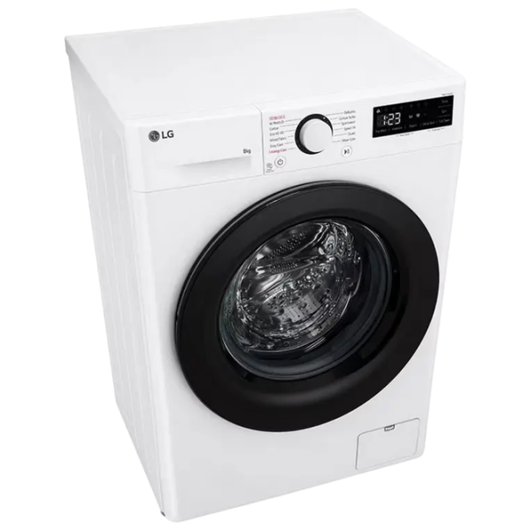 Mașină de spălat LG F2WR508SBW 8 kg / 1200 rpm / White photo 2 Mașină de spălat LG F2WR508SBW 8 kg / 1200 rpm / White photo 2