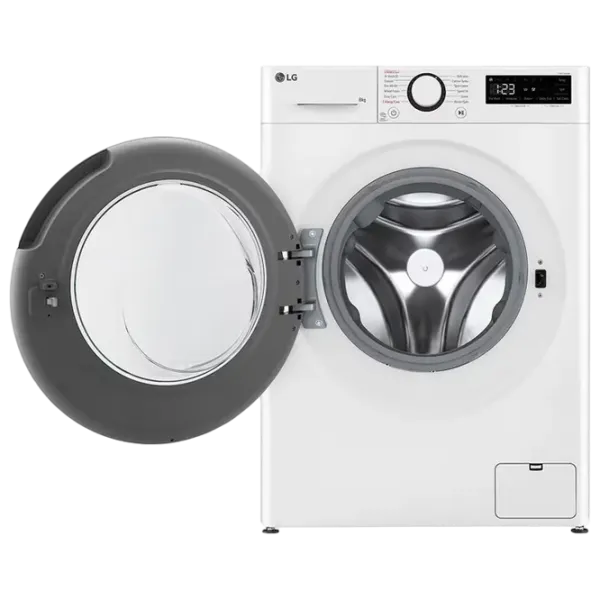Mașină de spălat LG F2WR508SBW 8 kg / 1200 rpm / White photo 8 Mașină de spălat LG F2WR508SBW 8 kg / 1200 rpm / White photo 8
