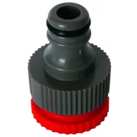 Conector pentru furtun TopGarden 380952 ABS / 