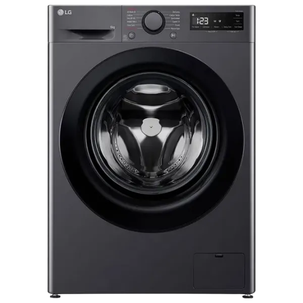 Стиральная машина LG F2WR508SBM 8 кг / 1200 об/мин / Графит photo 1