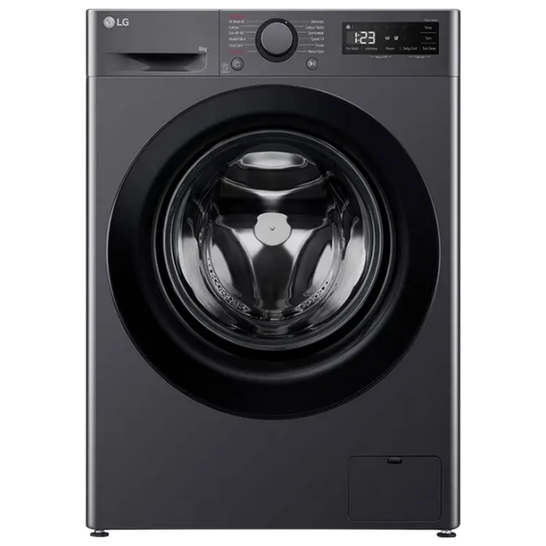 Стиральная машина LG F2WR508SBM 8 кг / 1200 об/мин / Графит photo 1