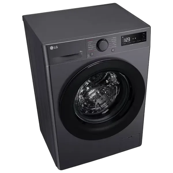 Стиральная машина LG F2WR508SBM 8 кг / 1200 об/мин / Графит photo 3