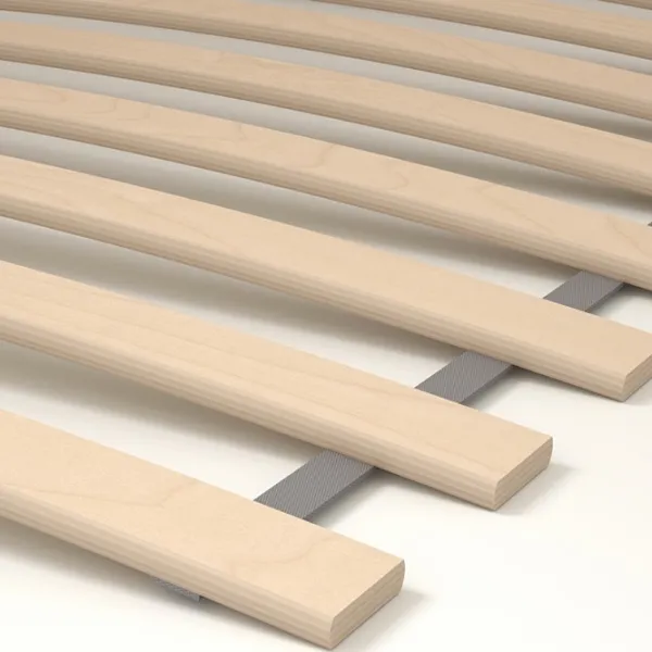 Кровать Ikea Tonstad/Luroy 4 140 x 200 см / Массив / Белый photo 3
