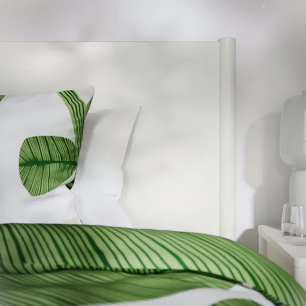 Кровать Ikea Tonstad/Luroy 4 140 x 200 см / Массив / Белый photo 5