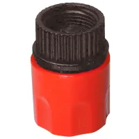 Conector pentru furtun TopGarden 380934 ABS / Cu stop