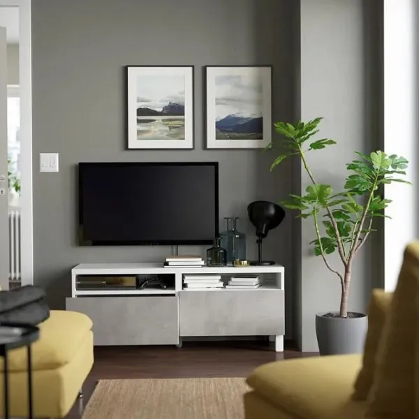 Comodă TV Ikea Besta 48 x 120 x 42 / PAL photo 2 Comodă TV Ikea Besta 48 x 120 x 42 / PAL photo 2