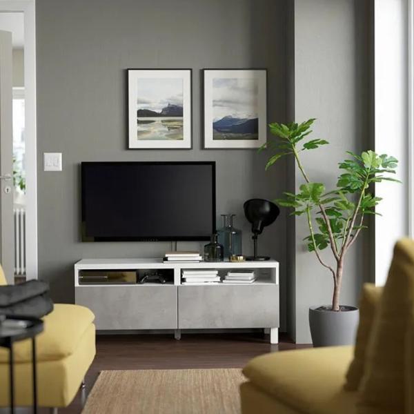 Comodă TV Ikea Besta 48 x 120 x 42 / PAL photo 3 Comodă TV Ikea Besta 48 x 120 x 42 / PAL photo 3