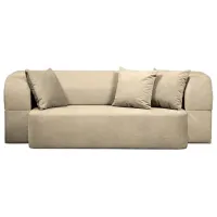 Диван Edka Meteor (125633) Ткань / Бежевый