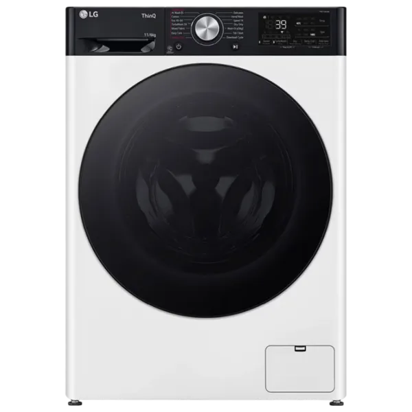 Стиральная машина с сушкой LG F4DR711S2H 10 кг / 1400 об/мин / Белый photo 1