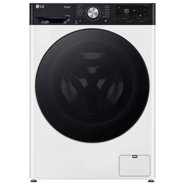 Стиральная машина с сушкой LG F4DR711S2H 10 кг / 1400 об/мин / Белый photo 1
