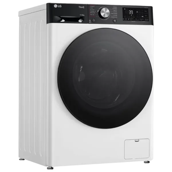 Стиральная машина с сушкой LG F4DR711S2H 10 кг / 1400 об/мин / Белый photo 2