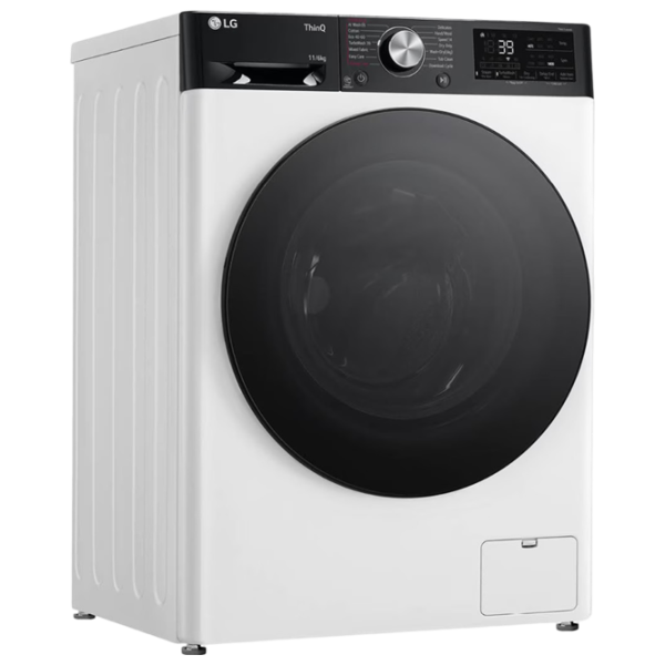 Стиральная машина с сушкой LG F4DR711S2H 10 кг / 1400 об/мин / Белый photo 2