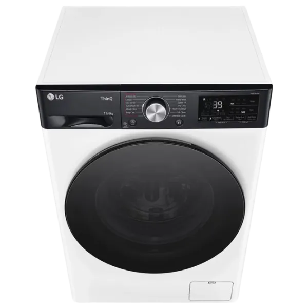 Стиральная машина с сушкой LG F4DR711S2H 10 кг / 1400 об/мин / Белый photo 4