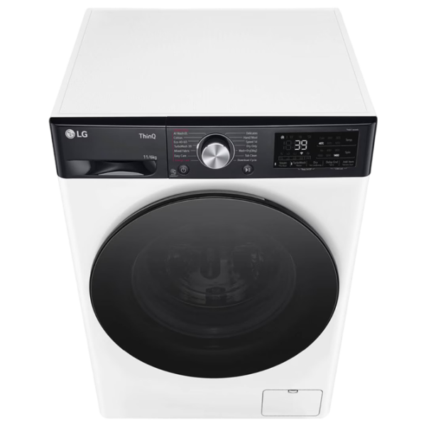 Стиральная машина с сушкой LG F4DR711S2H 10 кг / 1400 об/мин / Белый photo 4