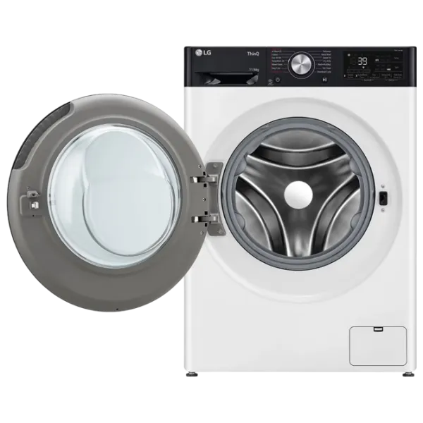 Стиральная машина с сушкой LG F4DR711S2H 10 кг / 1400 об/мин / Белый photo 5