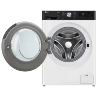 Mașină de spălat cu uscător LG F4DR711S2H 10 kg / 1400 rpm / White photo 5