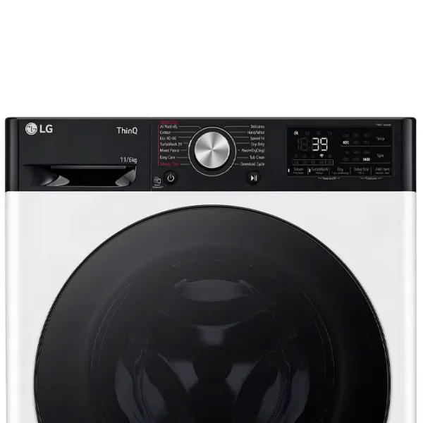 Стиральная машина с сушкой LG F4DR711S2H 10 кг / 1400 об/мин / Белый photo 11
