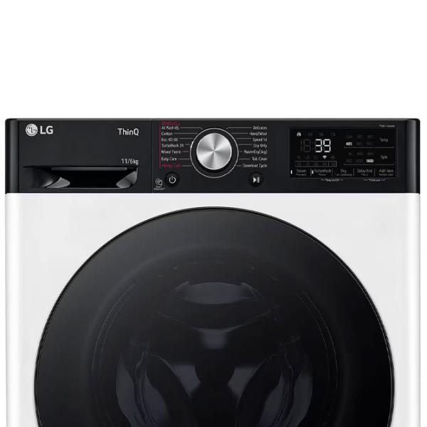 Стиральная машина с сушкой LG F4DR711S2H 10 кг / 1400 об/мин / Белый photo 11