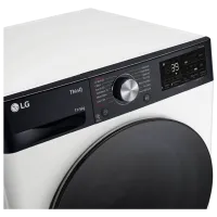 Mașină de spălat cu uscător LG F4DR711S2H 10 kg / 1400 rpm / White photo 12