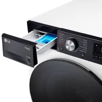 Mașină de spălat cu uscător LG F4DR711S2H 10 kg / 1400 rpm / White photo 14