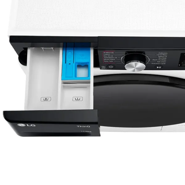 Стиральная машина с сушкой LG F4DR711S2H 10 кг / 1400 об/мин / Белый photo 15