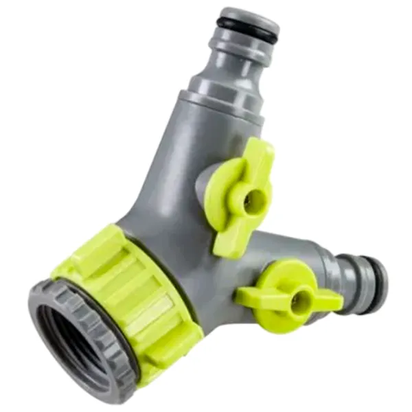 Коннектор для крана Gardex 403404 Пластик / С функцией СТОП photo 1