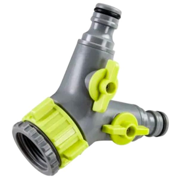 Коннектор для крана Gardex 403404 Пластик / С функцией СТОП photo 1