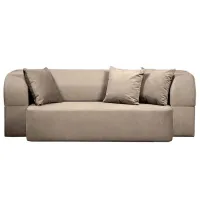 Canapea Edka Meteor (125623) Stofă / Gray brown 