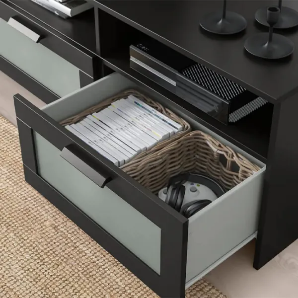 Comodă TV Ikea Brimnes 53 x 180 x 41 / PAL photo 2 Comodă TV Ikea Brimnes 53 x 180 x 41 / PAL photo 2