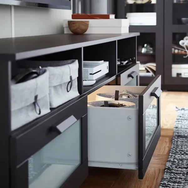 Comodă TV Ikea Brimnes 53 x 180 x 41 / PAL photo 5 Comodă TV Ikea Brimnes 53 x 180 x 41 / PAL photo 5