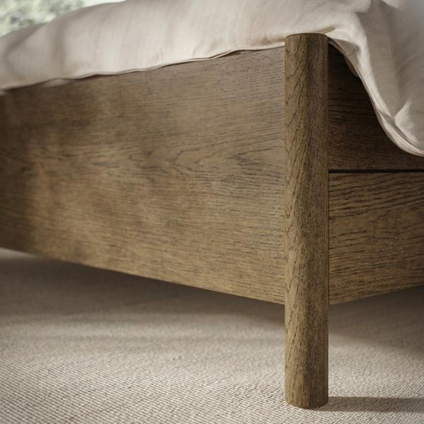 Pat Ikea Tonstad/Luroy 4 140 x 200 cm / Masiv / Brown photo 2
