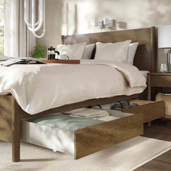 Pat Ikea Tonstad/Luroy 4 140 x 200 cm / Masiv / Brown photo 3