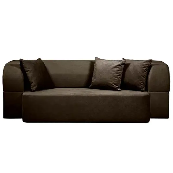 Canapea Edka Meteor (125714) Stofă / Dark Brown photo 1