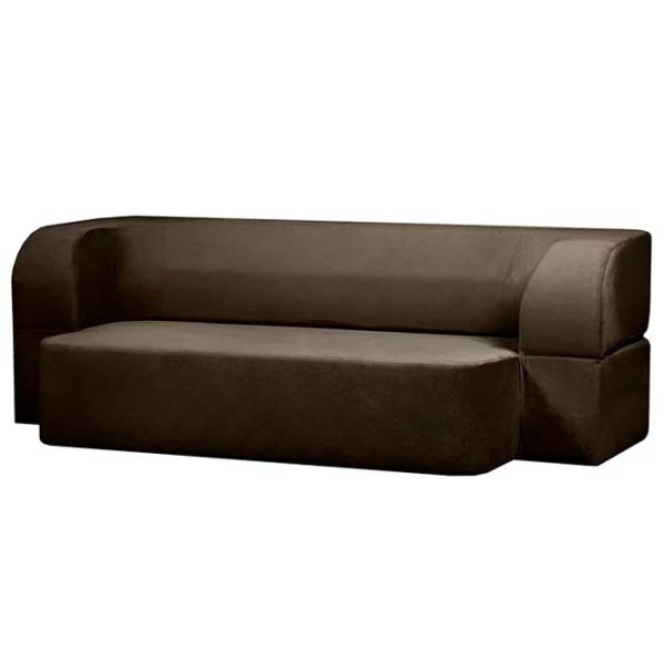 Canapea Edka Meteor (125714) Stofă / Dark Brown photo 2