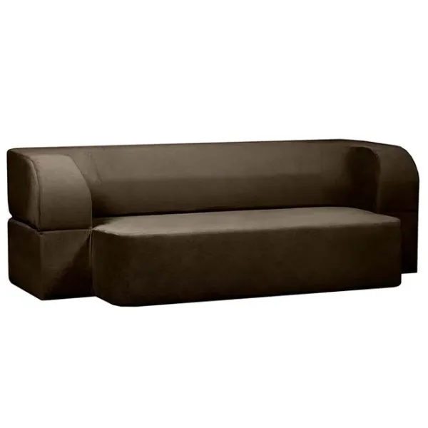 Canapea Edka Meteor (125714) Stofă / Dark Brown photo 3