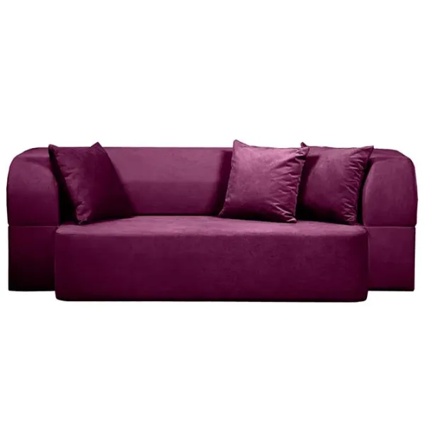 Canapea Edka Meteor (125632) Stofă / Dark Purple photo 1