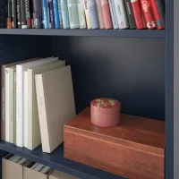 Тумба под телевизор Ikea Skruvby 140 x 216 x 38см / ДСП photo 4