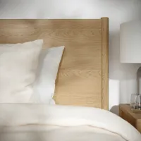 Кровать Ikea Tonstad 4 140 x 200 см / Массив / Wood photo 4