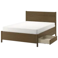 Pat Ikea Tonstad 4 160 x 200 cm / Masiv / Brown