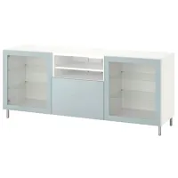 Тумба под телевизор Ikea Besta 74 x 180 x 42см / ДСП