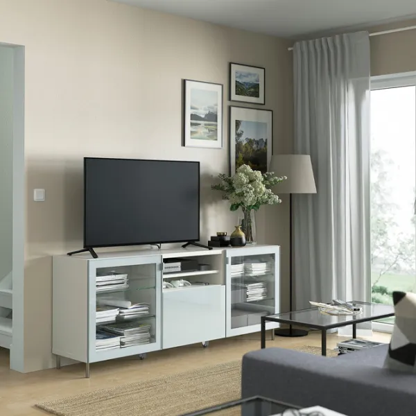 Comodă TV Ikea Besta 74 x 180 x 42 / PAL photo 3 Comodă TV Ikea Besta 74 x 180 x 42 / PAL photo 3