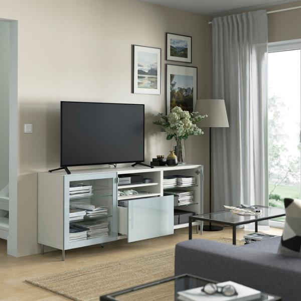 Comodă TV Ikea Besta 74 x 180 x 42 / PAL photo 4 Comodă TV Ikea Besta 74 x 180 x 42 / PAL photo 4