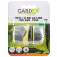 Соединитель шланга Gardex 404303 TPR / Быстроразъёмное соединение