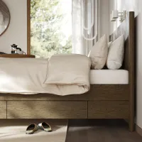 Pat Ikea Tonstad 4 140 x 200 cm / Masiv / Brown photo 3