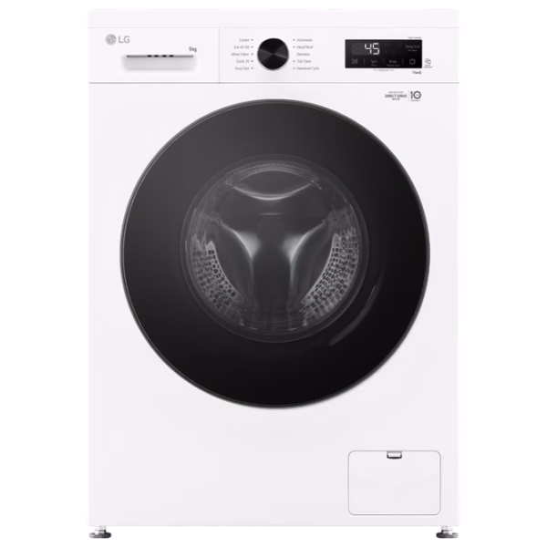 Mașină de spălat LG F4X1009NWB 9 kg / 1350 rpm / White photo 1