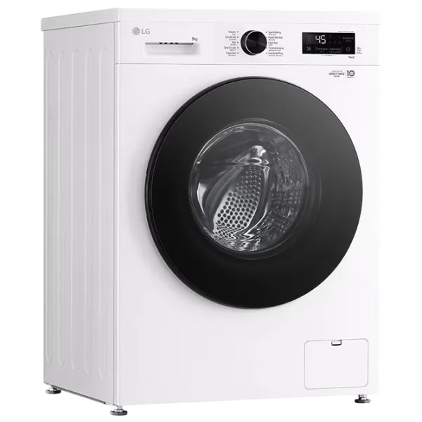 Mașină de spălat LG F4X1009NWB 9 kg / 1350 rpm / White photo 2